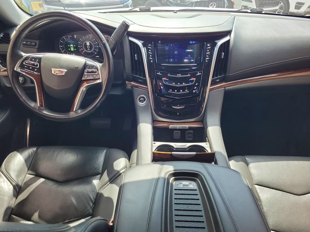 2020 Crystal White Tricoat Cadillac Escalade Luxury RWD SUV