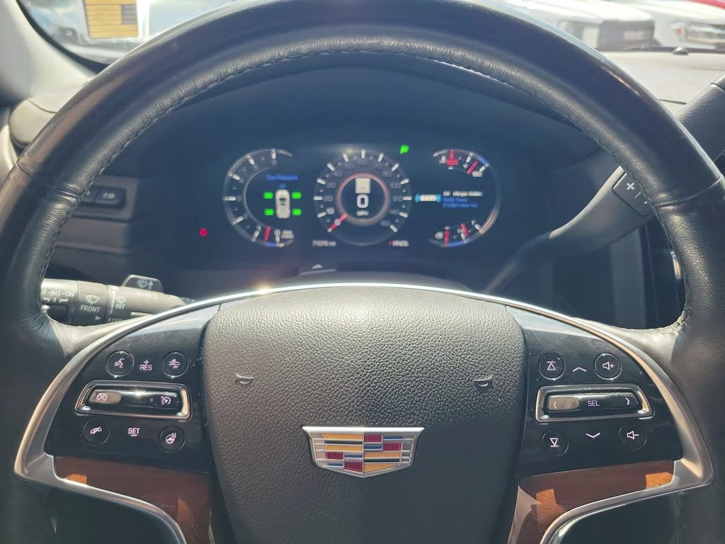 2020 Crystal White Tricoat Cadillac Escalade Luxury RWD SUV