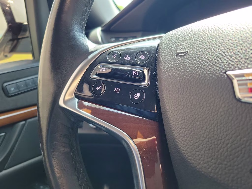 2020 Crystal White Tricoat Cadillac Escalade Luxury RWD SUV