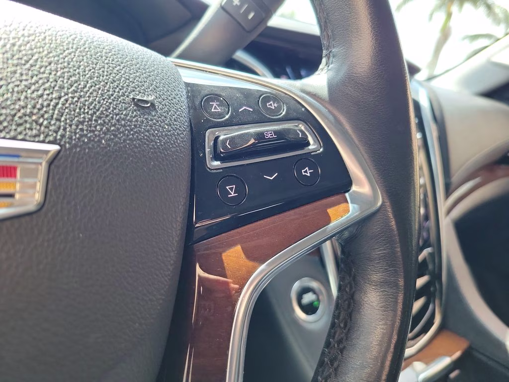 2020 Crystal White Tricoat Cadillac Escalade Luxury RWD SUV