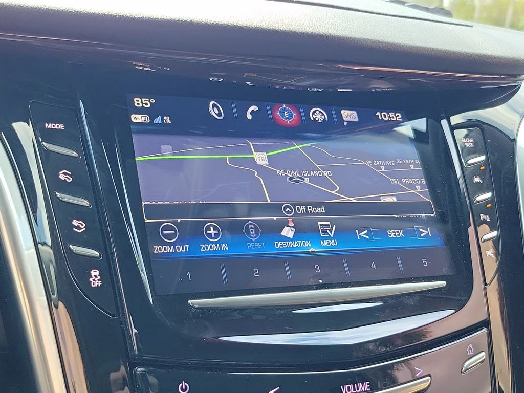 2020 Crystal White Tricoat Cadillac Escalade Luxury RWD SUV