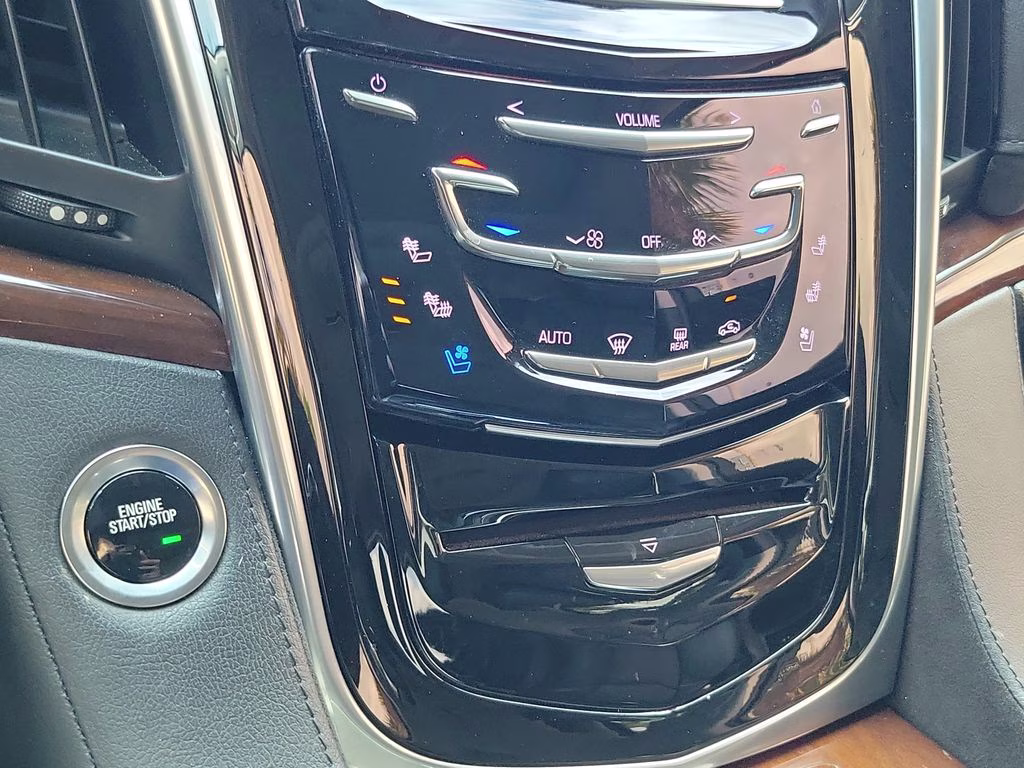 2020 Crystal White Tricoat Cadillac Escalade Luxury RWD SUV
