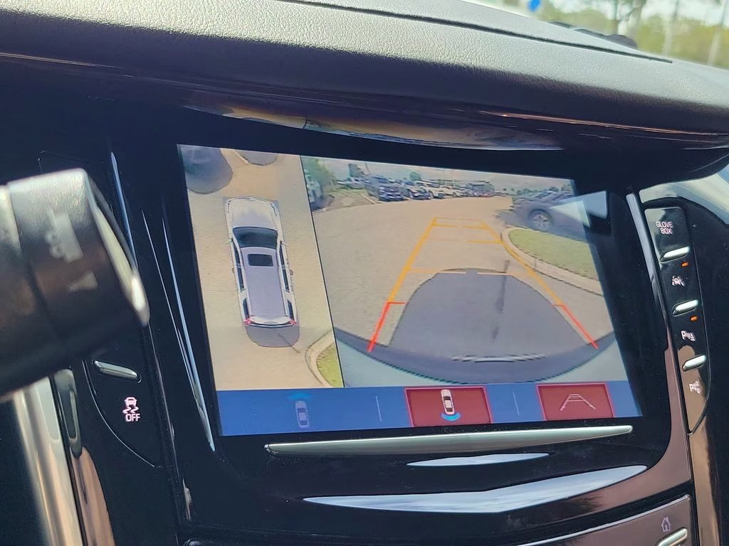 2020 Crystal White Tricoat Cadillac Escalade Luxury RWD SUV