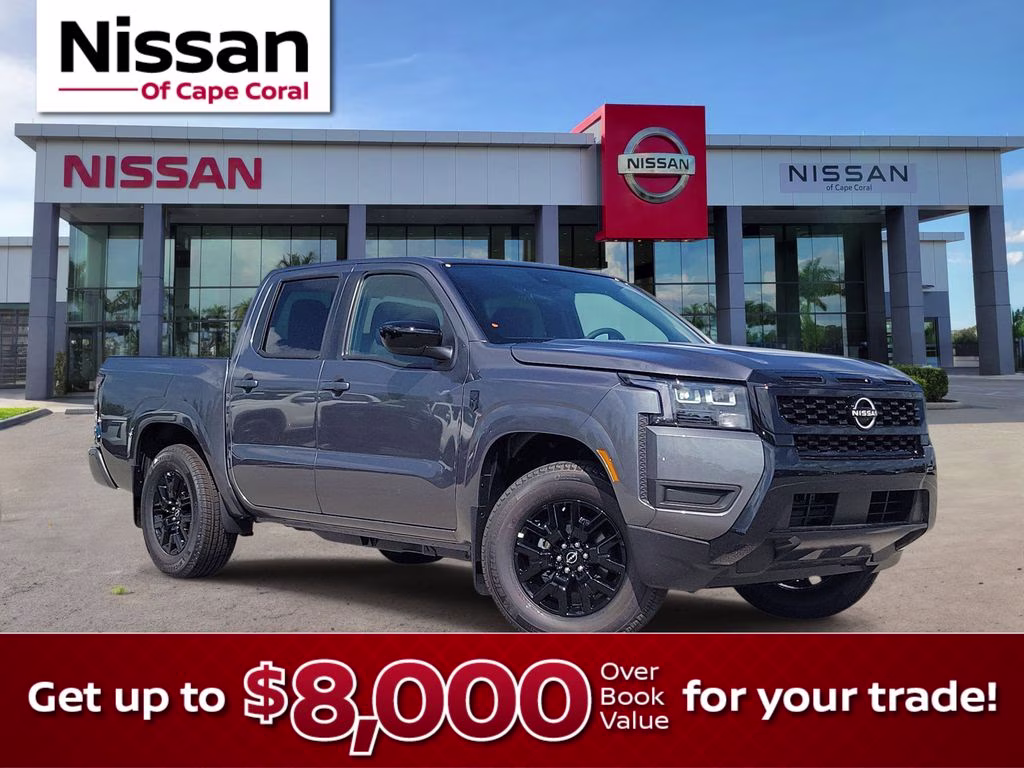 2026 Gun Metallic Nissan Frontier SV RWD Truck