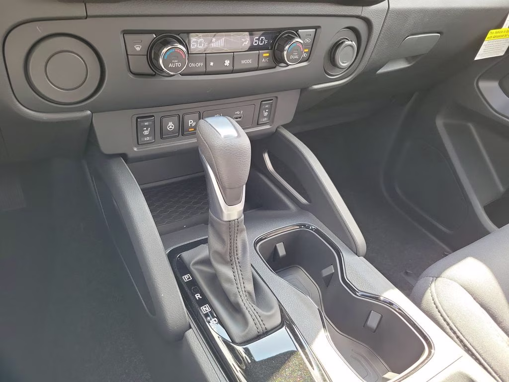 2026 Gun Metallic Nissan Frontier SV RWD Truck