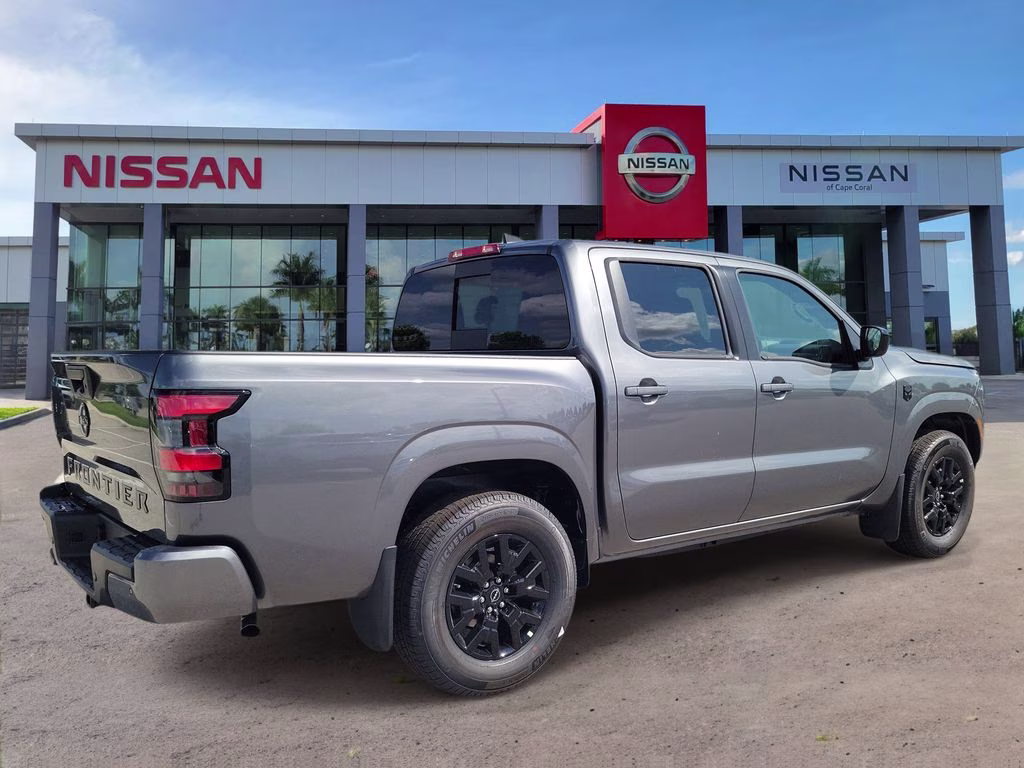2026 Gun Metallic Nissan Frontier SV RWD Truck