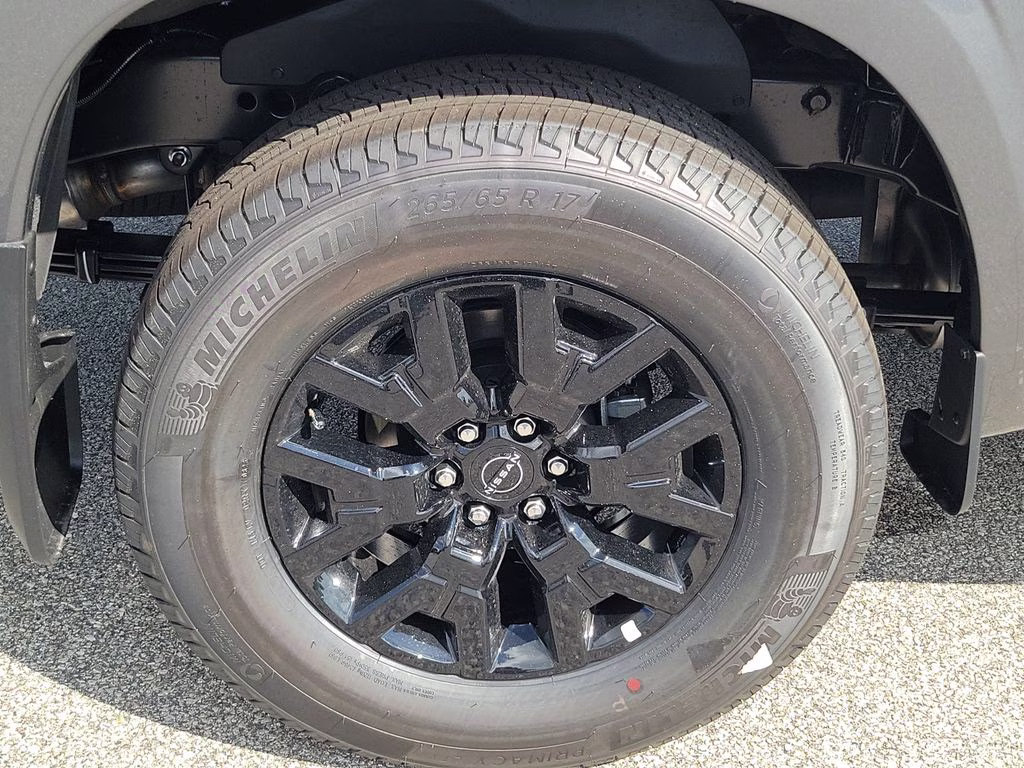 2026 Gun Metallic Nissan Frontier SV RWD Truck