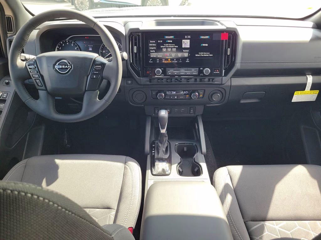 2026 Gun Metallic Nissan Frontier SV RWD Truck
