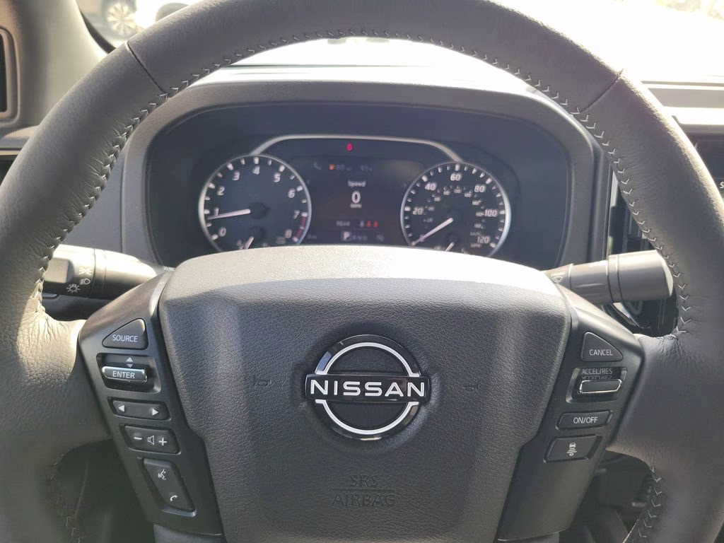 2026 Gun Metallic Nissan Frontier SV RWD Truck