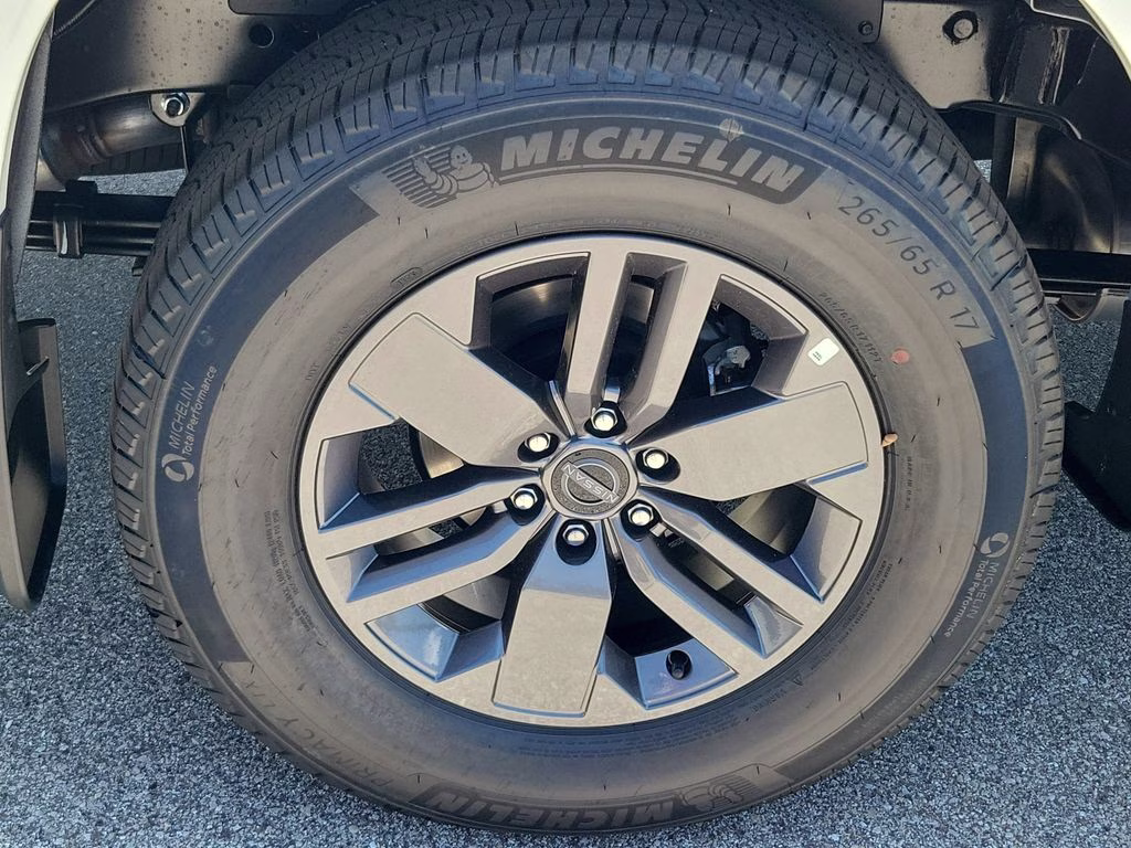2026 Glacier White Nissan Frontier SV RWD Truck