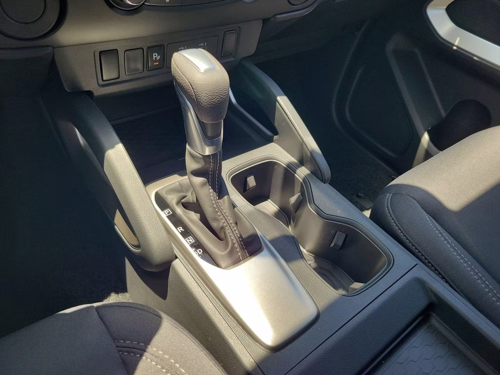 2026 Glacier White Nissan Frontier SV RWD Truck