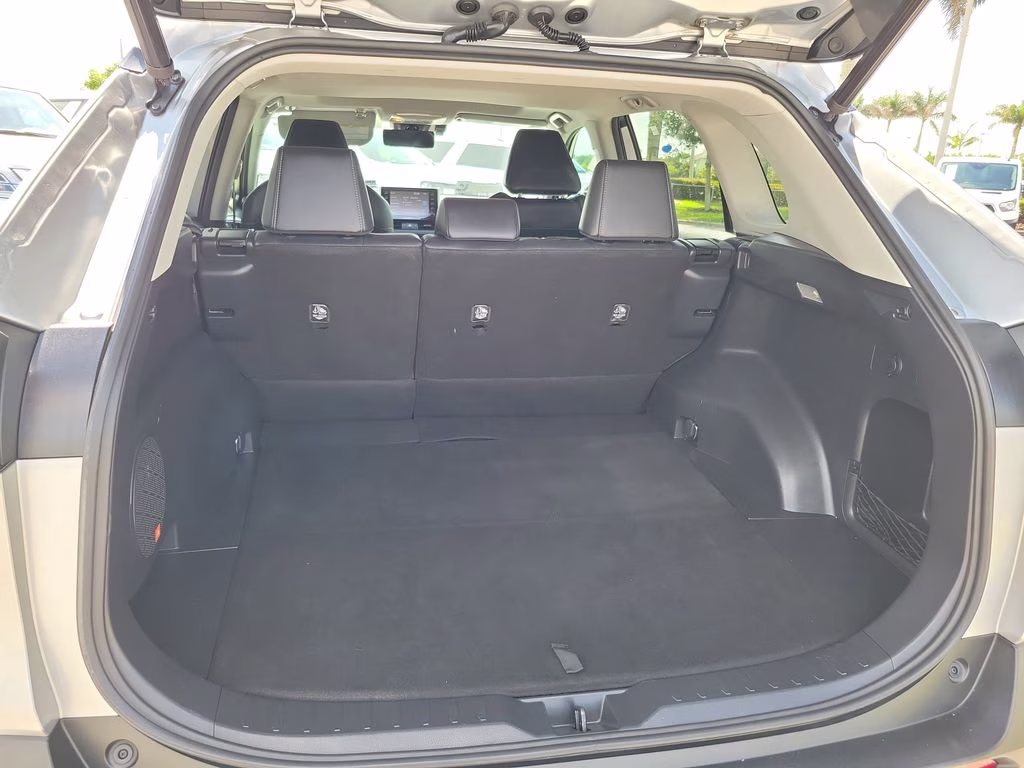 2019 Silver Sky Metallic Toyota RAV4 Limited FWD SUV