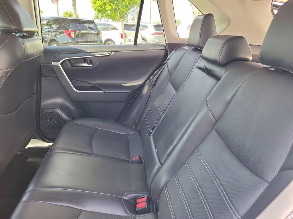 2019 Silver Sky Metallic Toyota RAV4 Limited FWD SUV