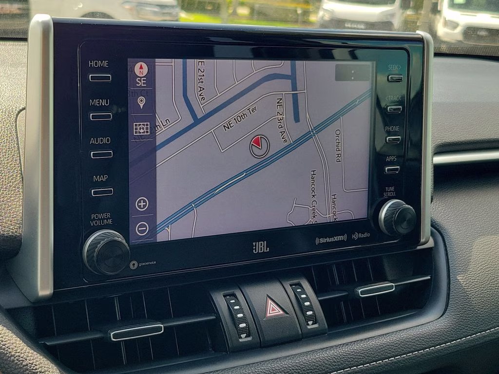 2019 Silver Sky Metallic Toyota RAV4 Limited FWD SUV