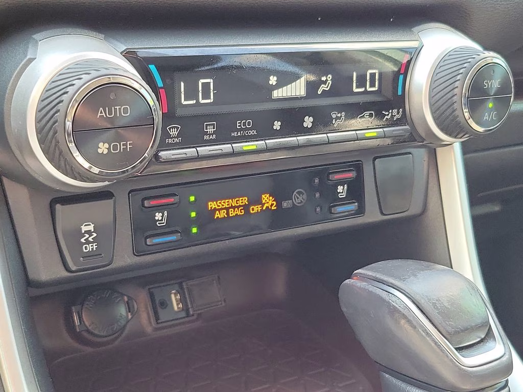 2019 Silver Sky Metallic Toyota RAV4 Limited FWD SUV