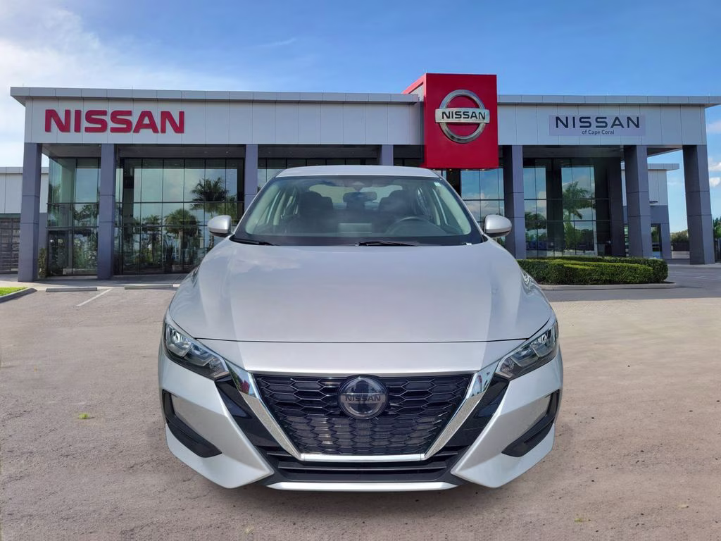 2023 Brilliant Silver Metallic Nissan Sentra SV FWD Sedan