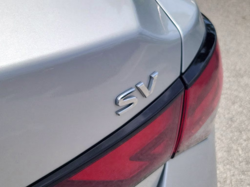 2023 Brilliant Silver Metallic Nissan Sentra SV FWD Sedan