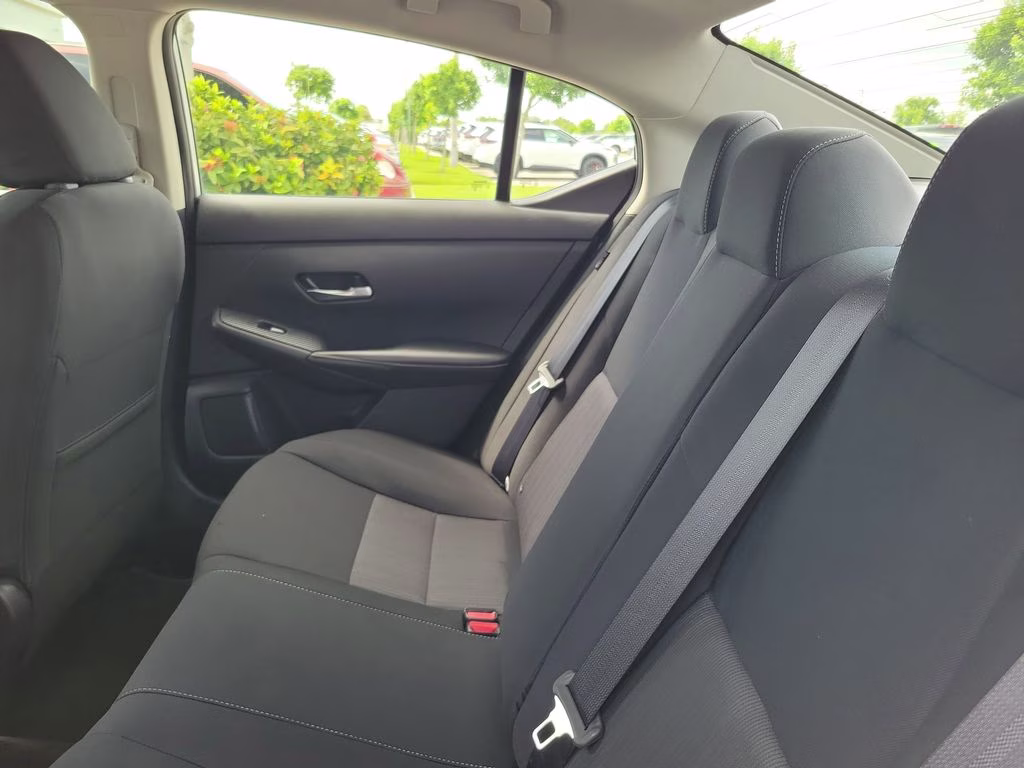 2023 Brilliant Silver Metallic Nissan Sentra SV FWD Sedan