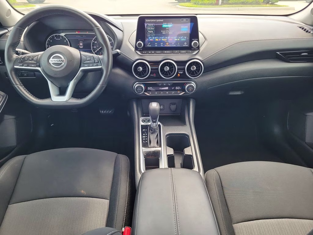 2023 Brilliant Silver Metallic Nissan Sentra SV FWD Sedan