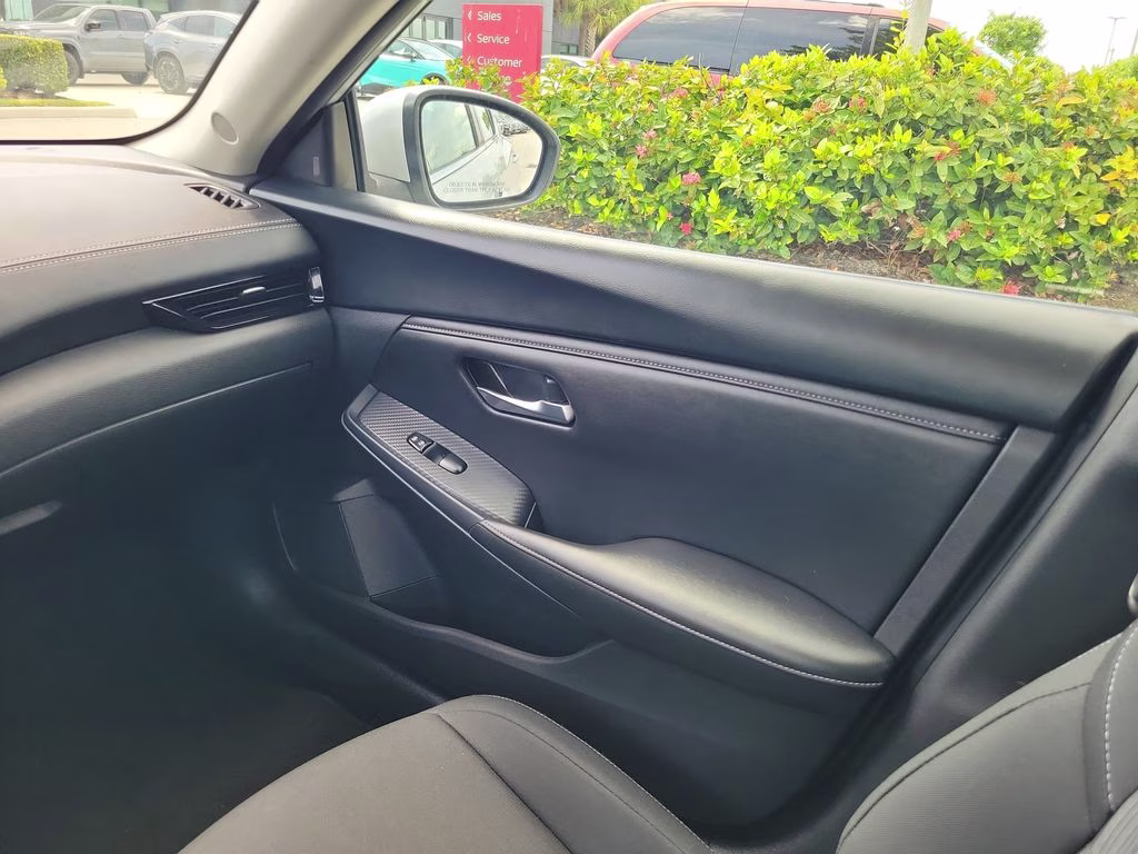 2023 Brilliant Silver Metallic Nissan Sentra SV FWD Sedan