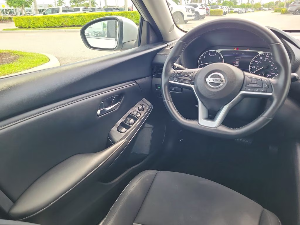 2023 Brilliant Silver Metallic Nissan Sentra SV FWD Sedan