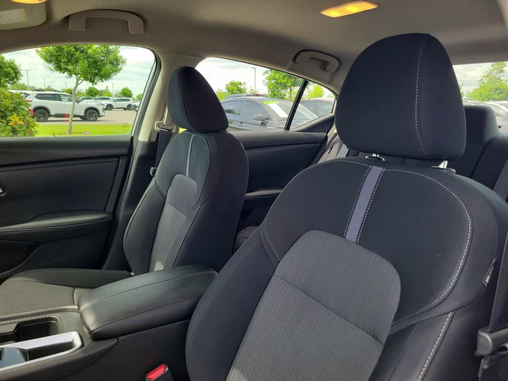 2023 Brilliant Silver Metallic Nissan Sentra SV FWD Sedan
