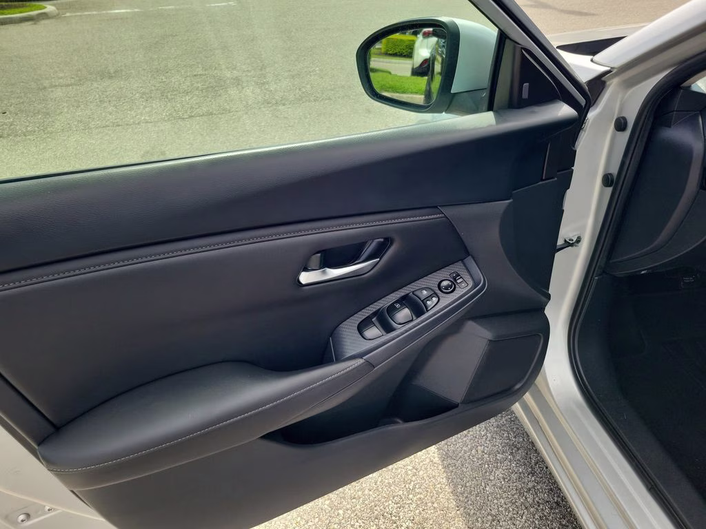 2023 Brilliant Silver Metallic Nissan Sentra SV FWD Sedan