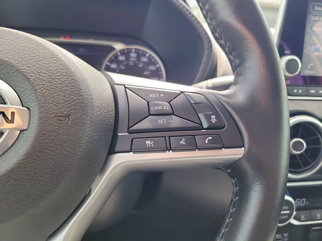 2023 Brilliant Silver Metallic Nissan Sentra SV FWD Sedan
