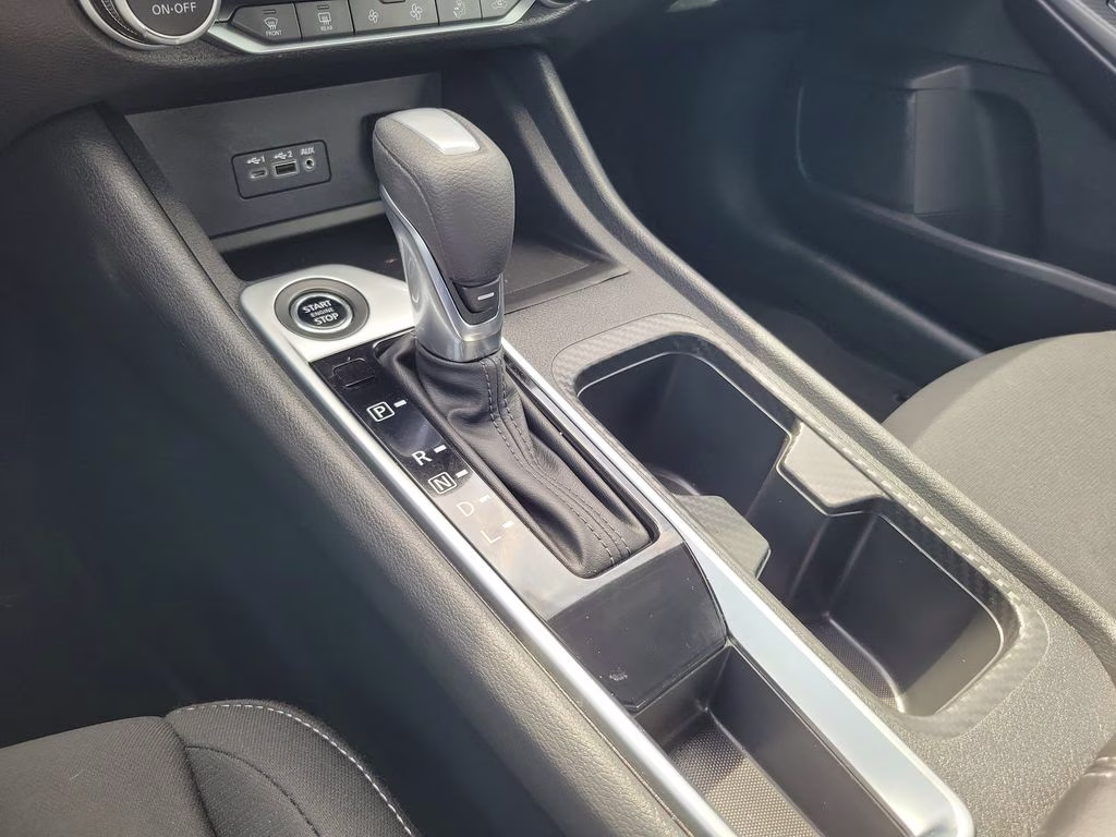 2023 Brilliant Silver Metallic Nissan Sentra SV FWD Sedan