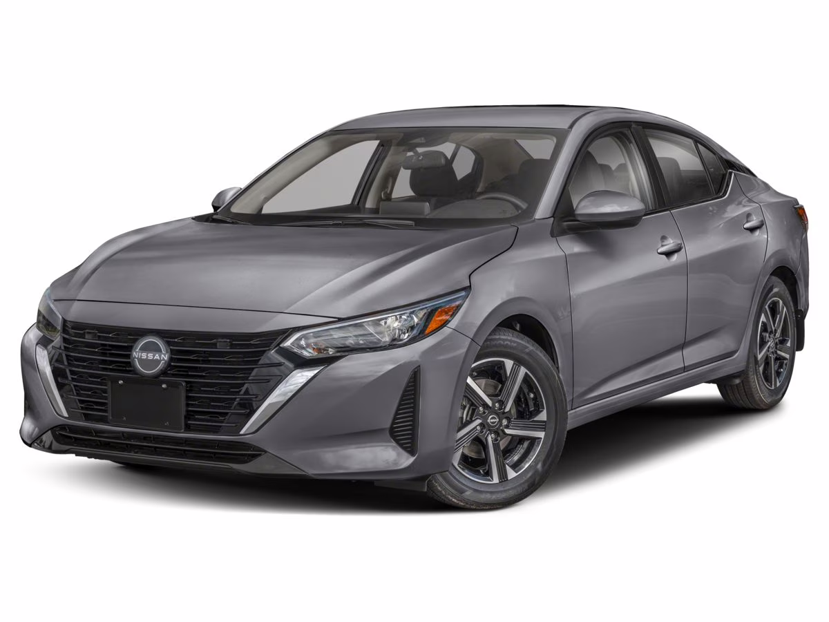 2024 Atlantic Gray Metallic Nissan Sentra SV FWD Sedan