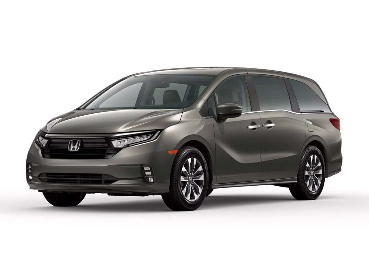 2022 Platinum White Pearl Honda Odyssey EX-L FWD Van