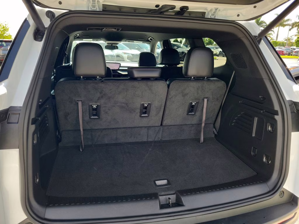 2025 Summit White Buick Enclave Preferred FWD SUV