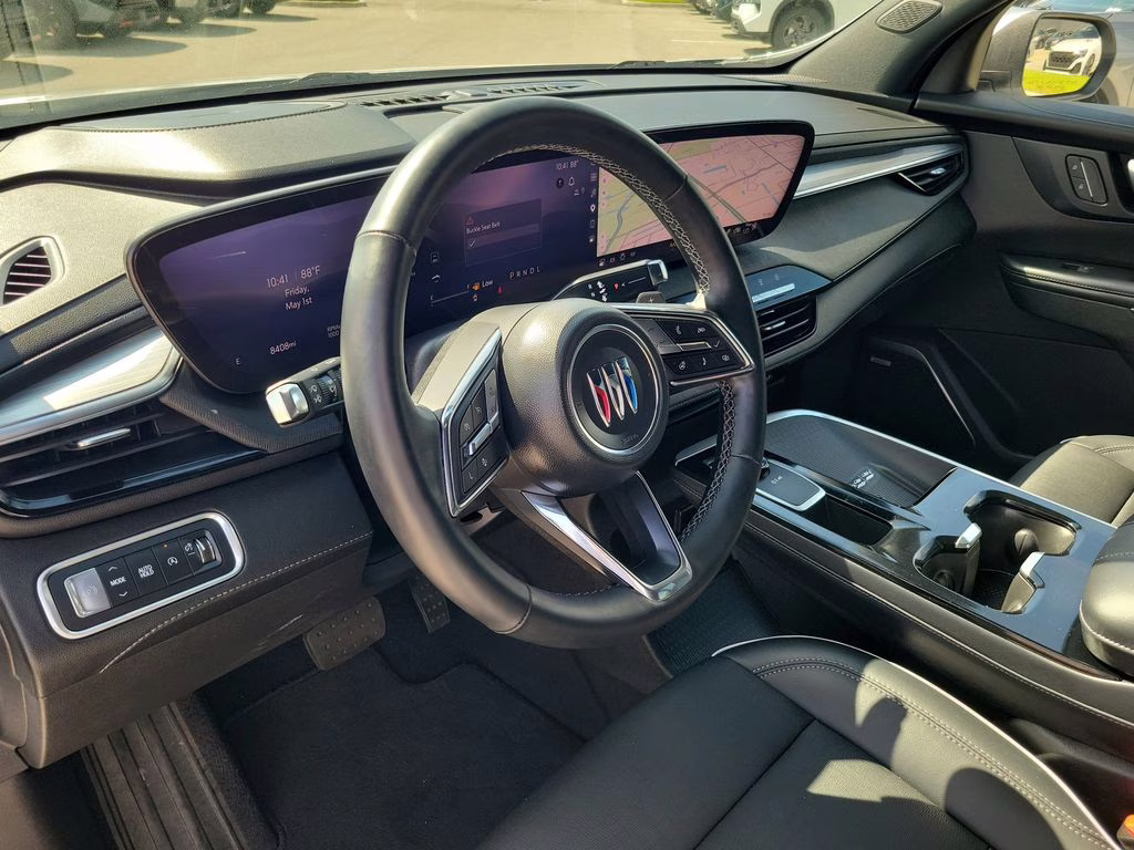 2025 Summit White Buick Enclave Preferred FWD SUV