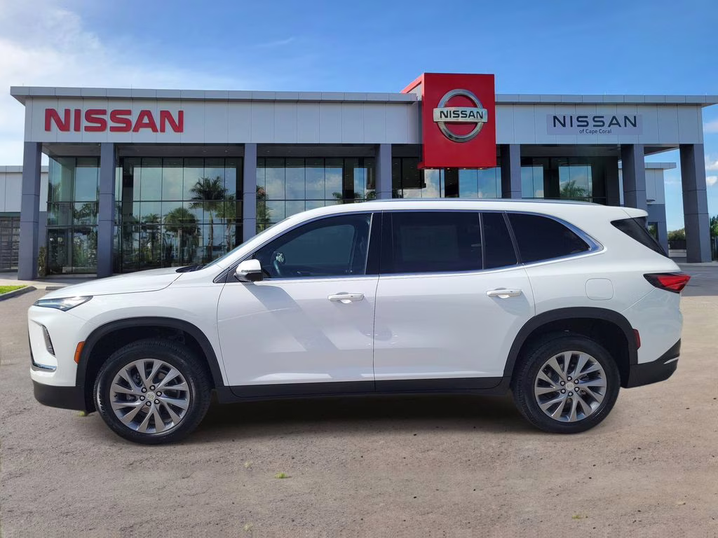 2025 Summit White Buick Enclave Preferred FWD SUV