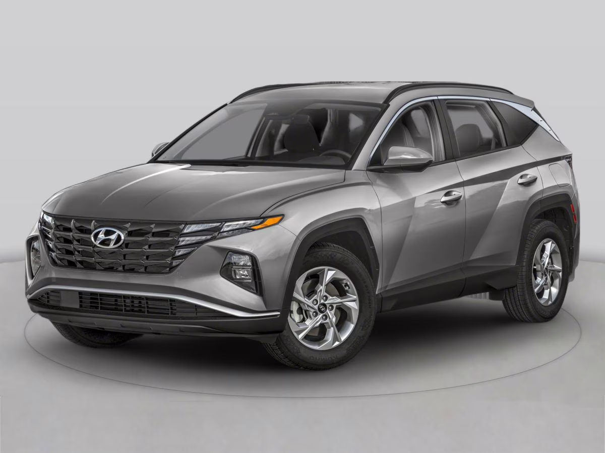 2024 Shimmering Silver Hyundai Tucson SEL AWD SUV