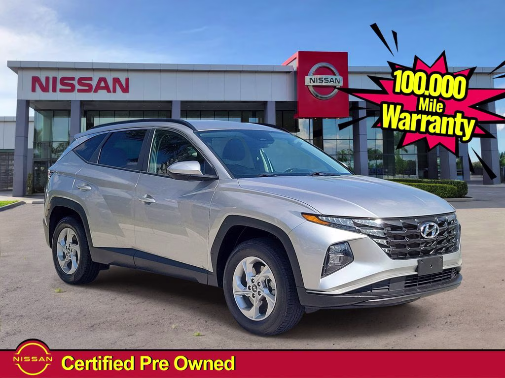 2024 Shimmering Silver Hyundai Tucson SEL AWD SUV