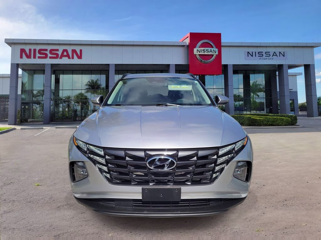 2024 Shimmering Silver Hyundai Tucson SEL AWD SUV
