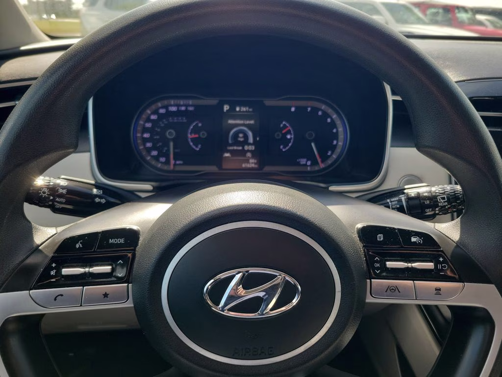 2024 Shimmering Silver Hyundai Tucson SEL AWD SUV