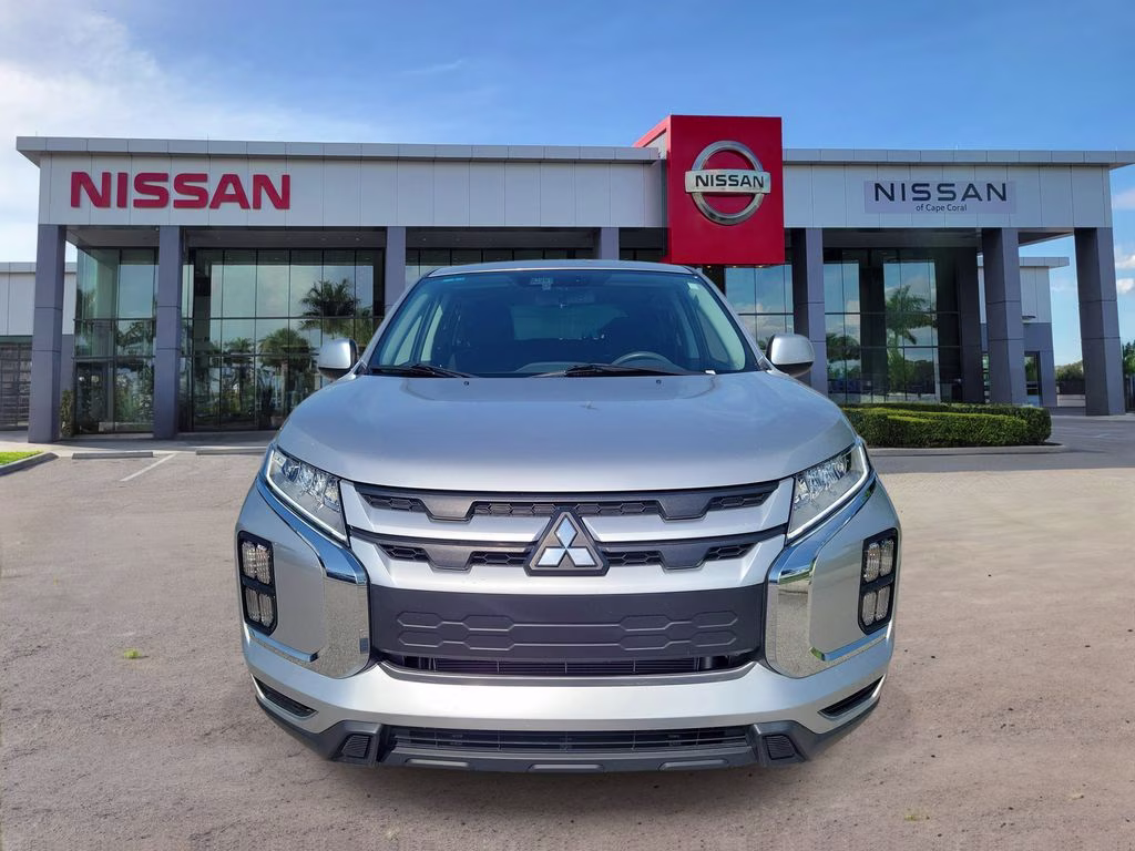 2022 Alloy Silver Metallic Mitsubishi Outlander Sport 2.0 S FWD SUV