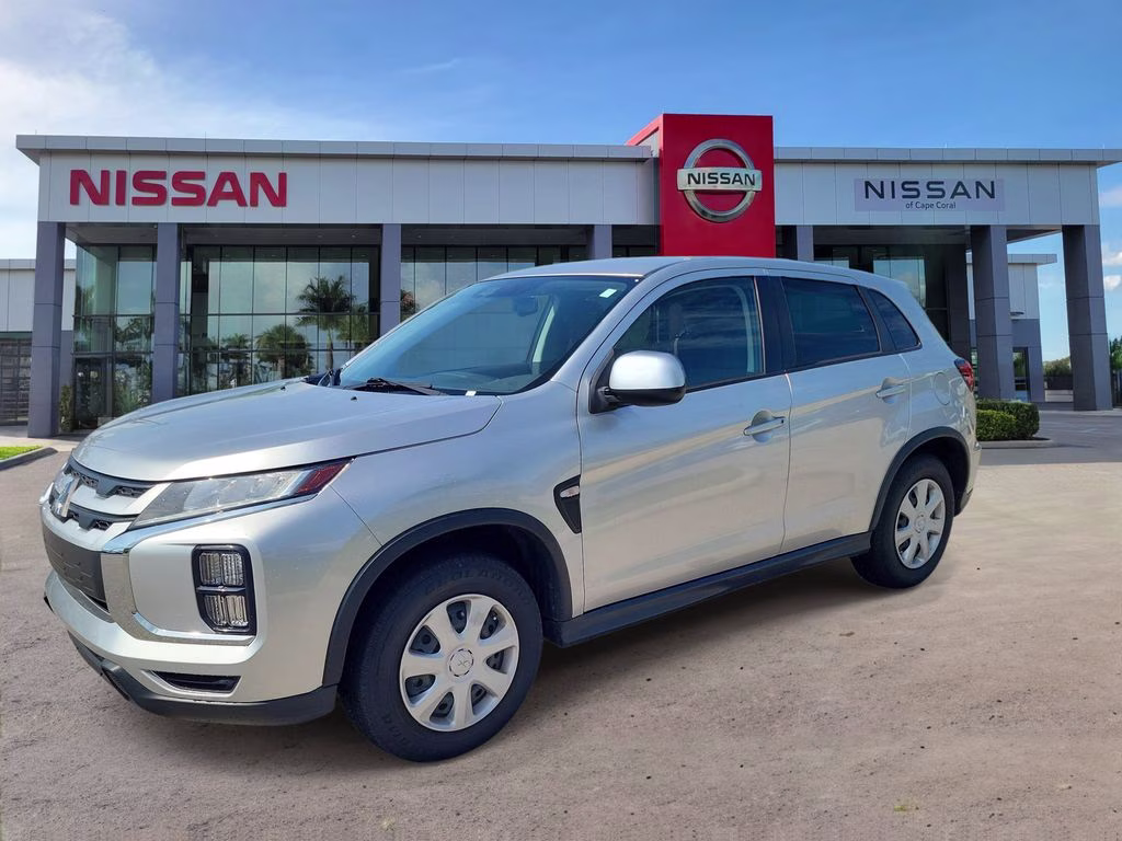 2022 Alloy Silver Metallic Mitsubishi Outlander Sport 2.0 S FWD SUV