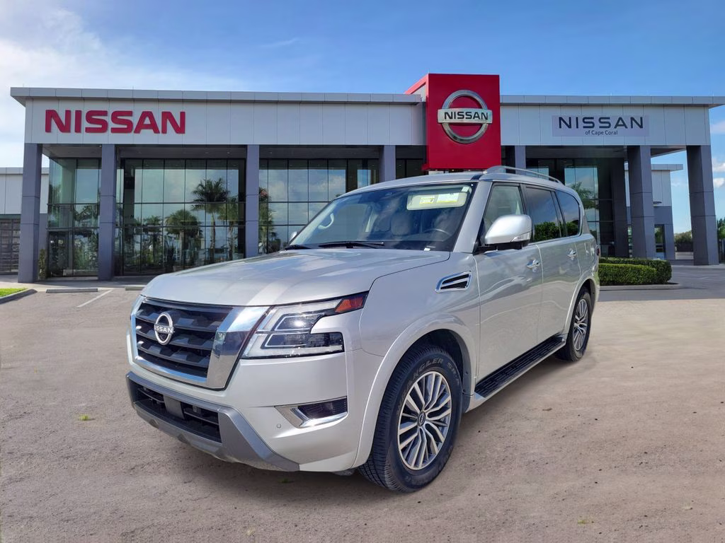 2024 Brilliant Silver Metallic Nissan Armada SL RWD SUV