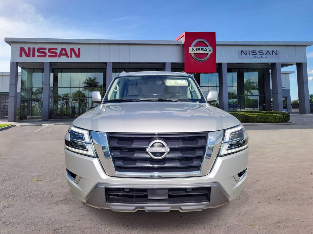 2024 Brilliant Silver Metallic Nissan Armada SL RWD SUV