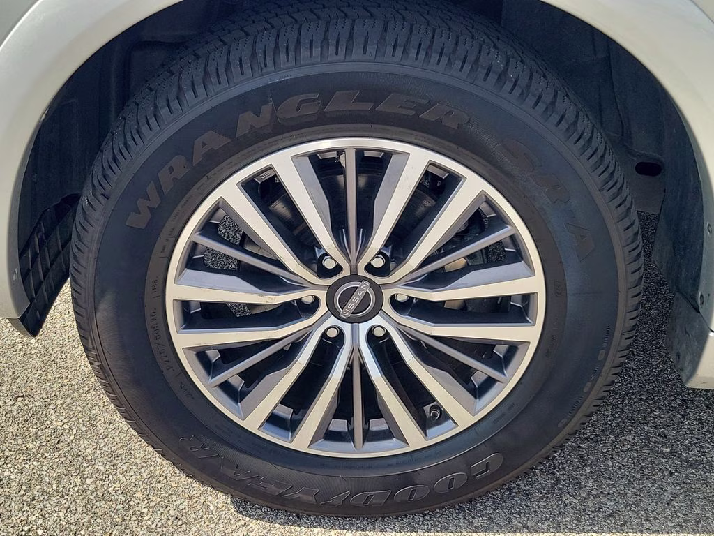 2024 Brilliant Silver Metallic Nissan Armada SL RWD SUV