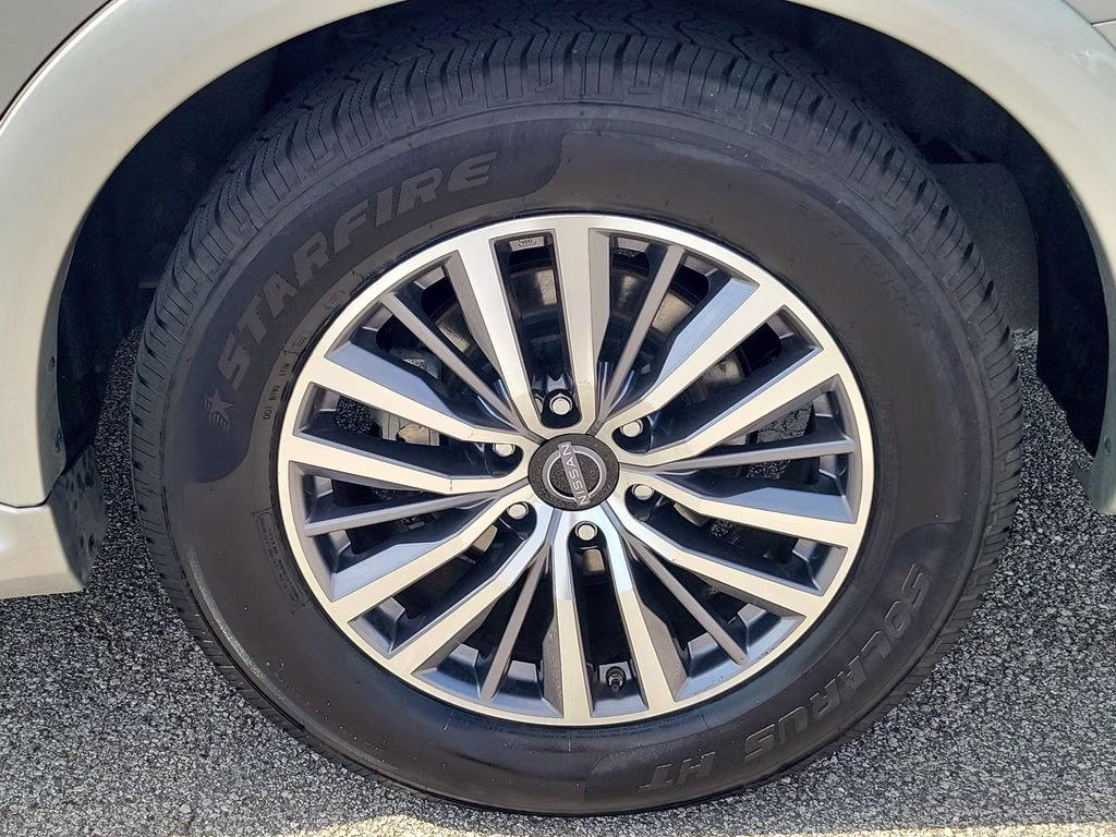 2024 Brilliant Silver Metallic Nissan Armada SL RWD SUV