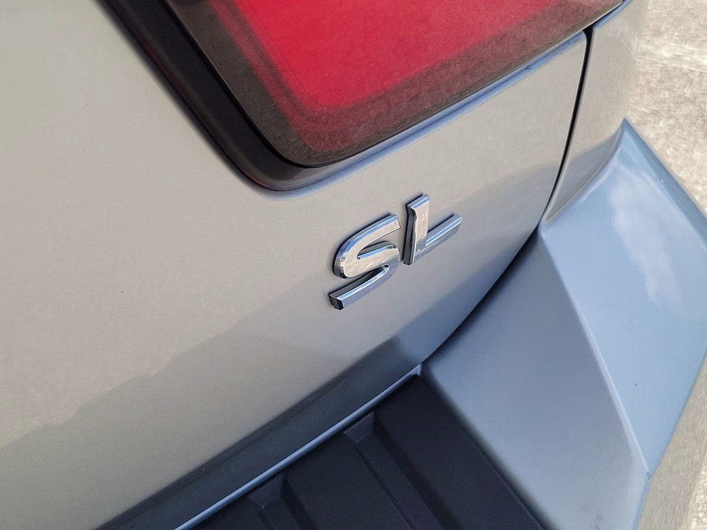 2024 Brilliant Silver Metallic Nissan Armada SL RWD SUV