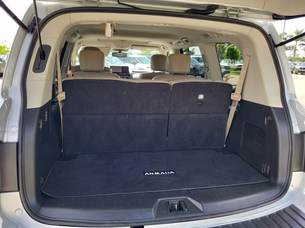 2024 Brilliant Silver Metallic Nissan Armada SL RWD SUV