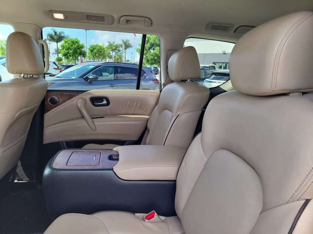 2024 Brilliant Silver Metallic Nissan Armada SL RWD SUV