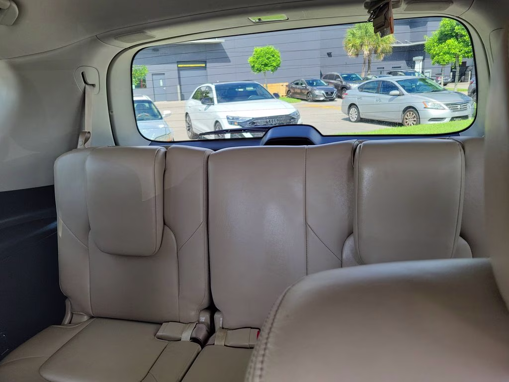2024 Brilliant Silver Metallic Nissan Armada SL RWD SUV