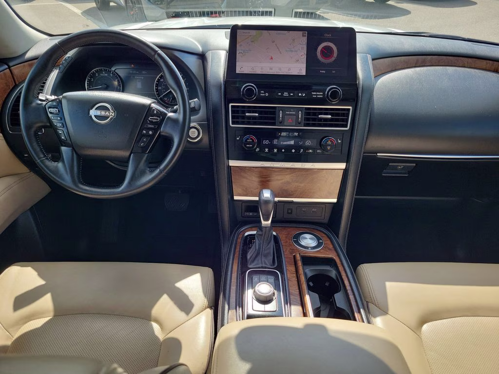 2024 Brilliant Silver Metallic Nissan Armada SL RWD SUV