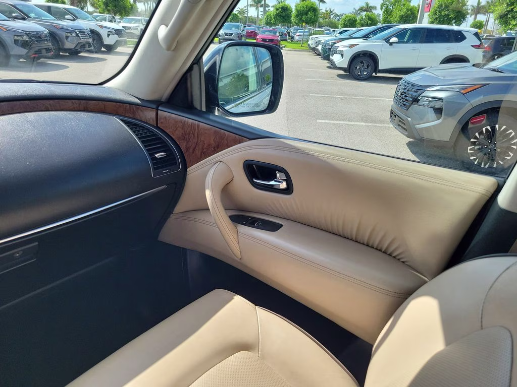 2024 Brilliant Silver Metallic Nissan Armada SL RWD SUV